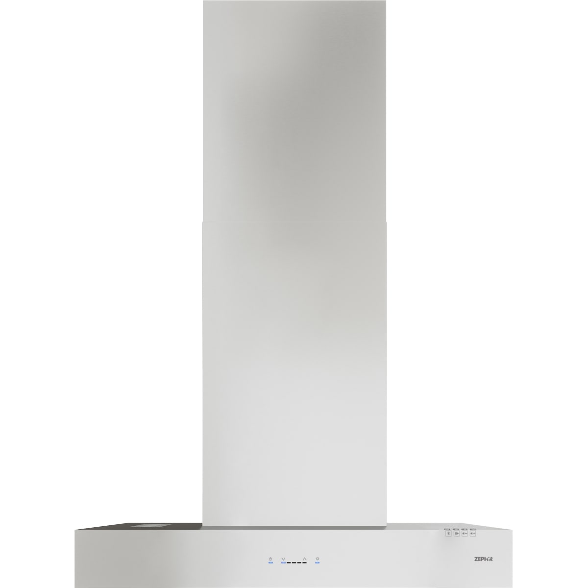 Zephyr ZRG-E30BS Roma Groove 290 - 600 CFM 30 Inch Wide Wall