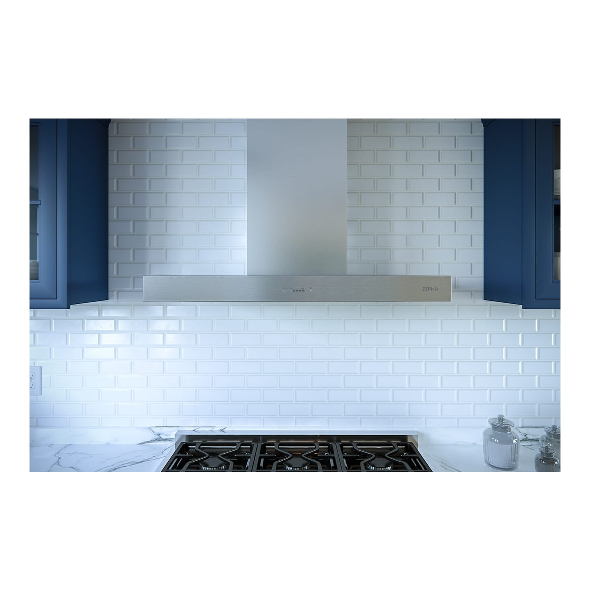 Zephyr ZROE30DS Roma 200 600 CFM 30 Inch Wide Wall