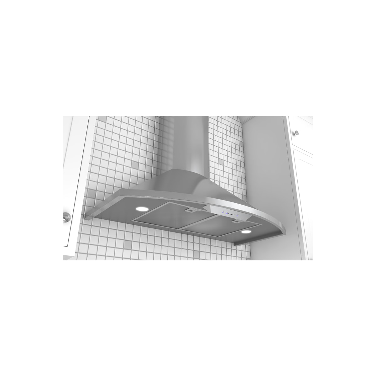 Zephyr ZSAE30CS 200 685 CFM 30 Inch Wide Wall Mount
