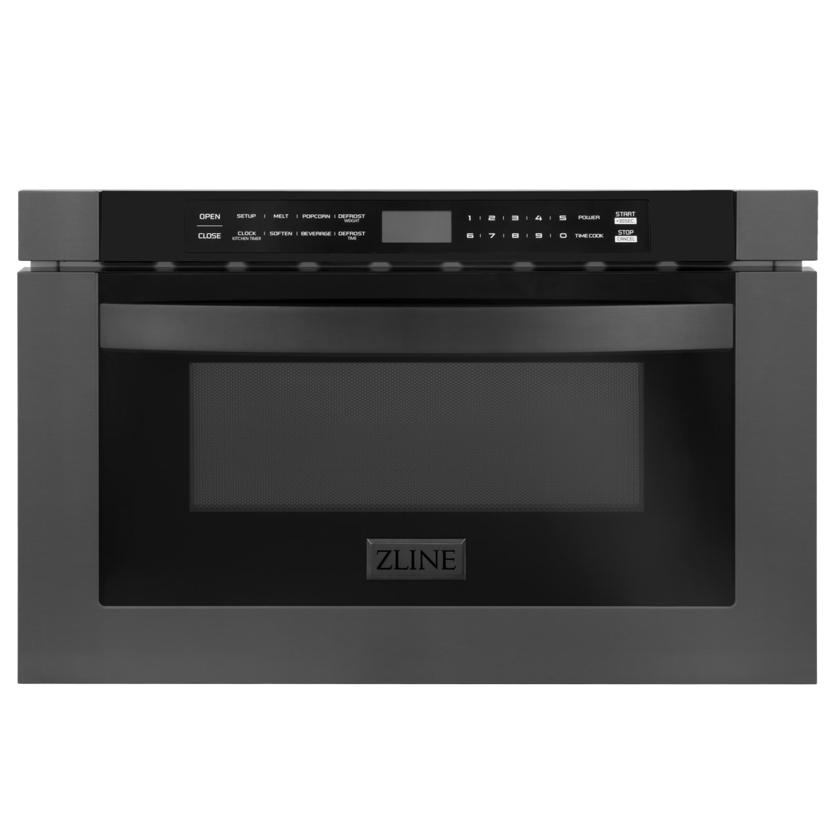 ZLINE MWD1BS 24 Inch Wide 1.2 Cu. Ft. 1000 Watt BuiltIn