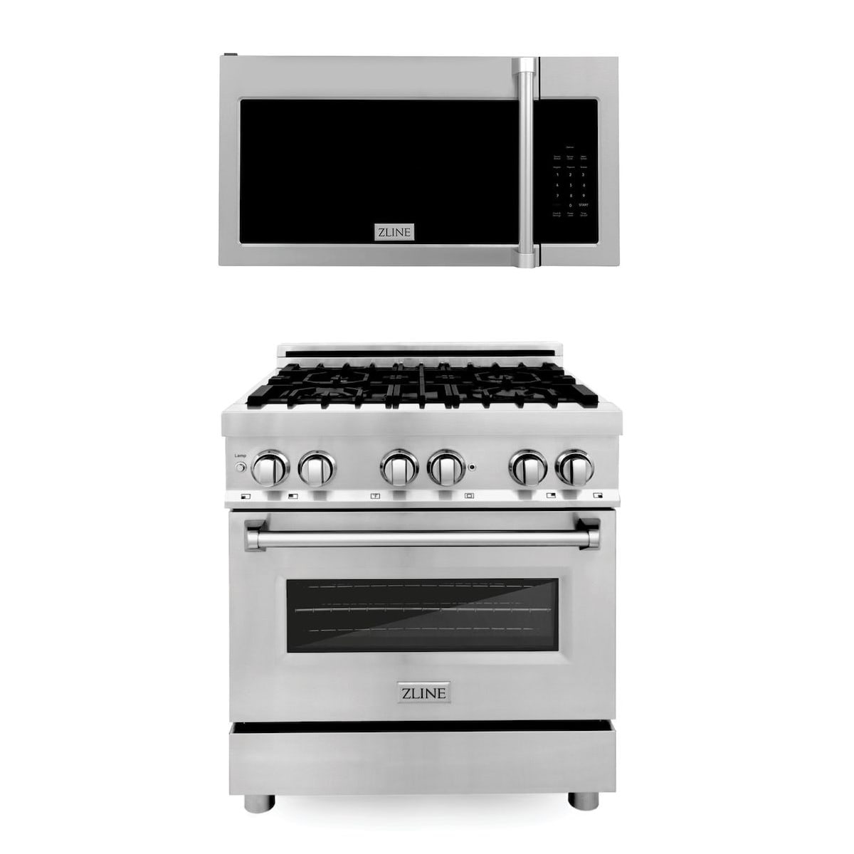 ZLINE 2KPRAOTRH30 Kitchen Package with Professional 30" 4