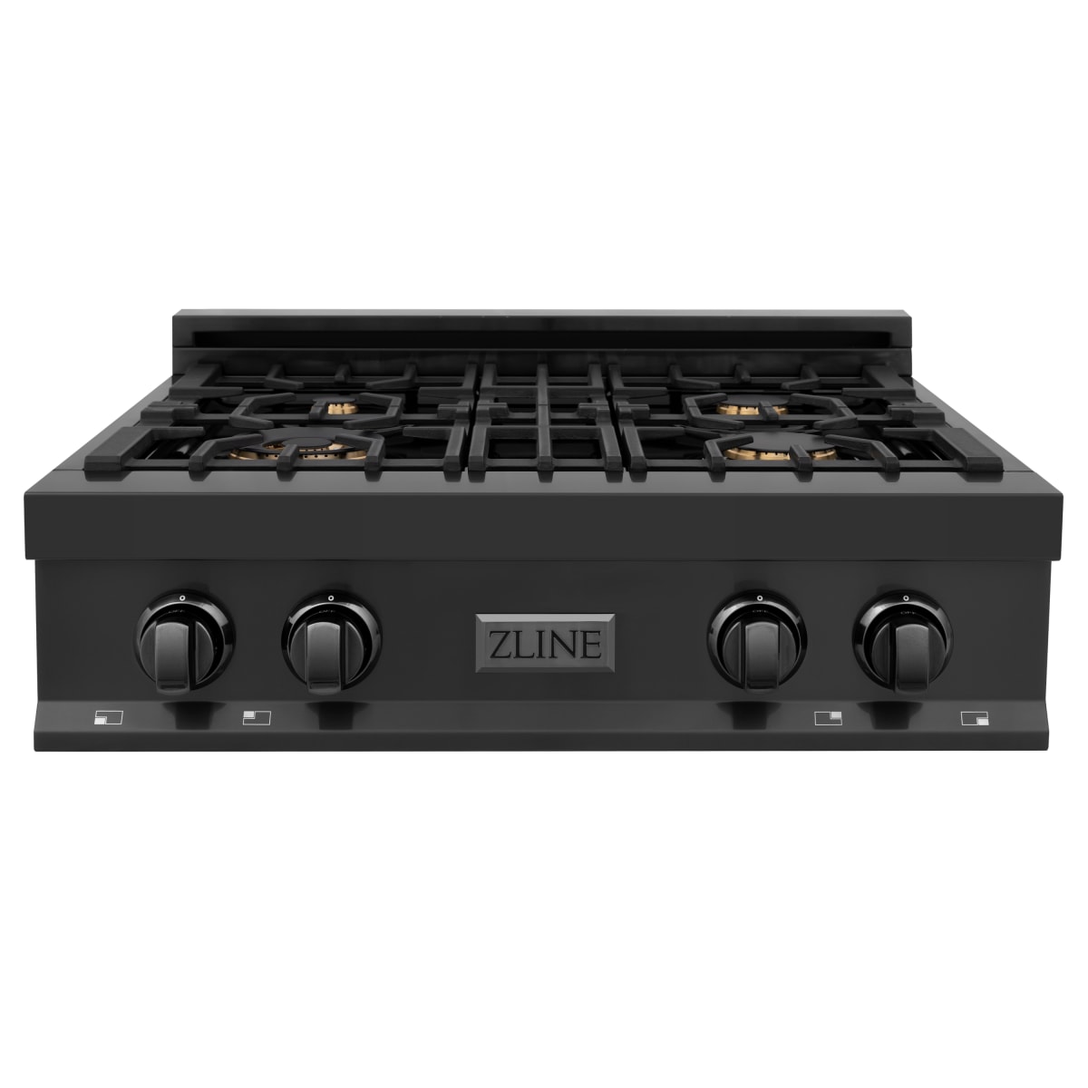 ZLINE RTBBR30 30 Inch Wide 4 Burner Gas