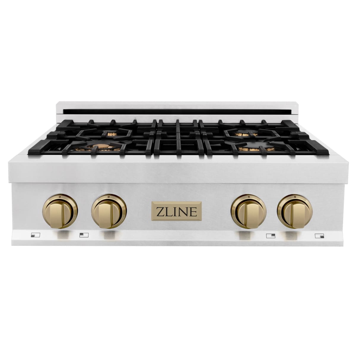 ZLINE RTSZ30CB 30 Inch Wide 4 Burner Gas Cooktop with
