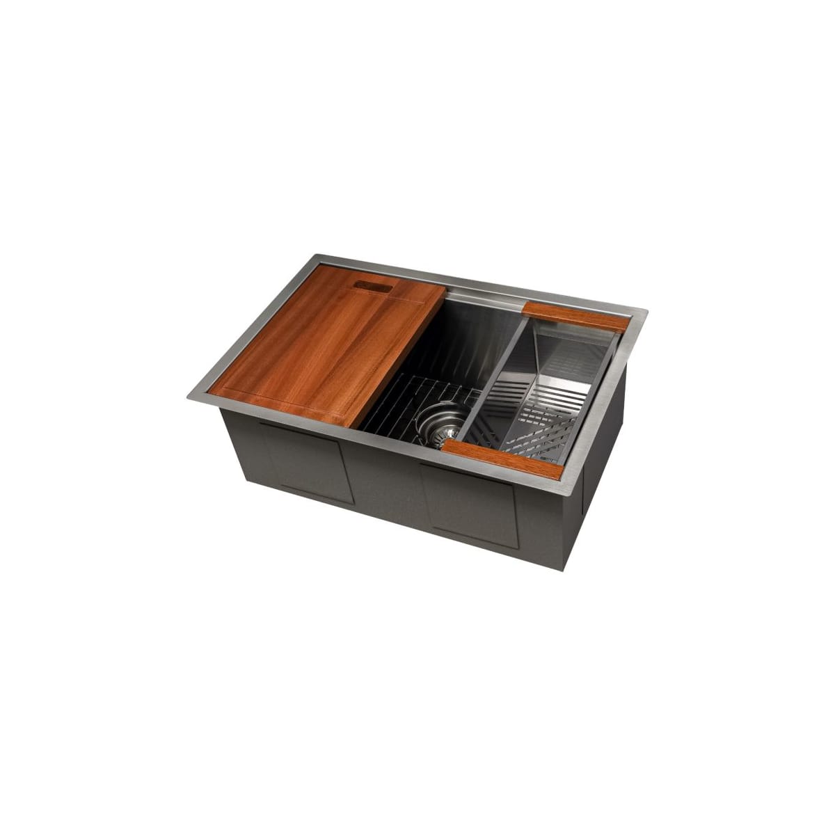 ＳＥＶ ＲＵＮＳ　Ｓ　　（27） Meribel 27 in. Undermount Stainless Steel Kitchen Sink (SRS