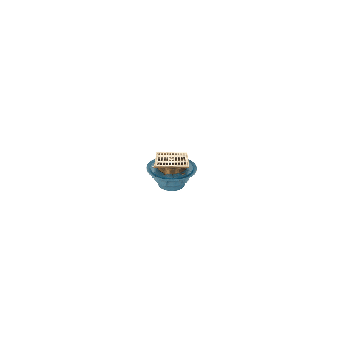 Zurn FD-2290-NH4-S5 Finished Area Floor Drain With Square