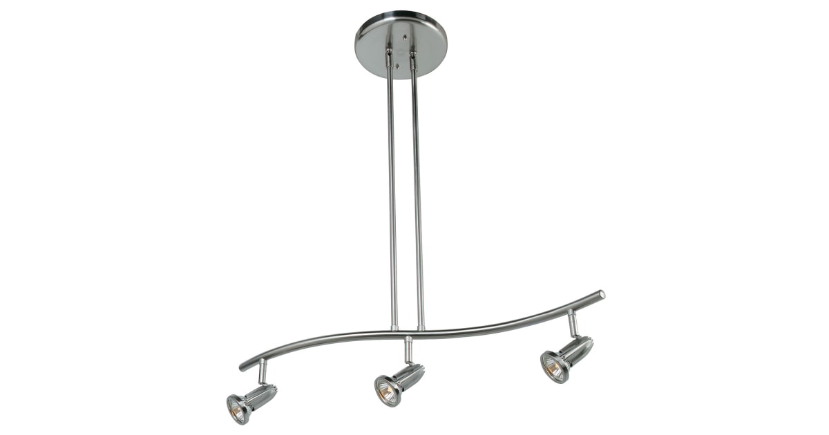 Access Lighting 52205BS Three Light Down Lighting Multi