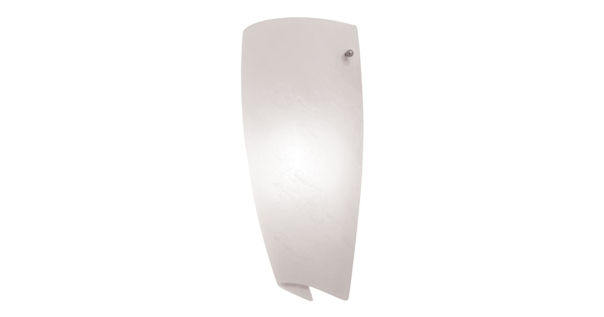 Access Lighting 20415LEDDLP-ALB Daphne 12" Tall LED Wall Sconce ...