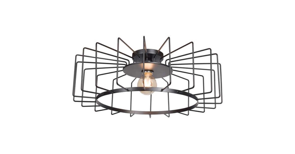 Access Lighting 23892LEDDLPBL Wired 23" Wide LED