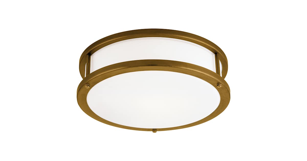 Access Lighting 50081-BRZ/OPL Conga 3 Light Flush Mount Ceiling Fixture ...
