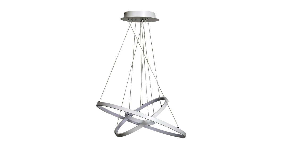 Access Lighting 63982LEDDWH/ACR Eternal 3 Light