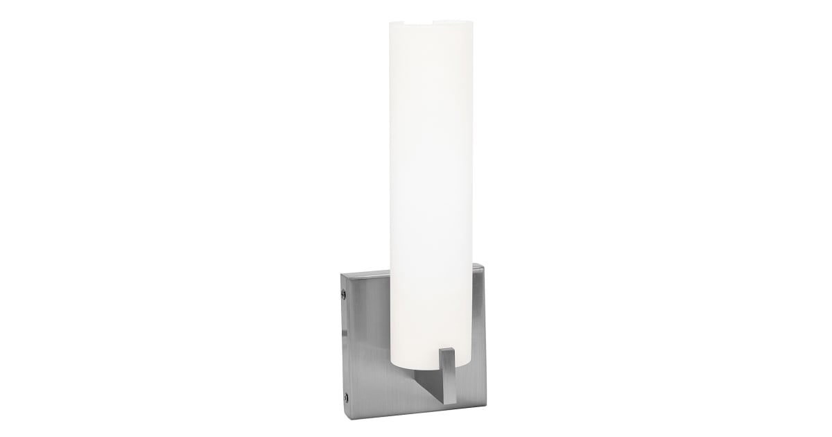 Access Lighting 50565-BS Oracle Wall Sconce with Opal Glass | Ferguson Home