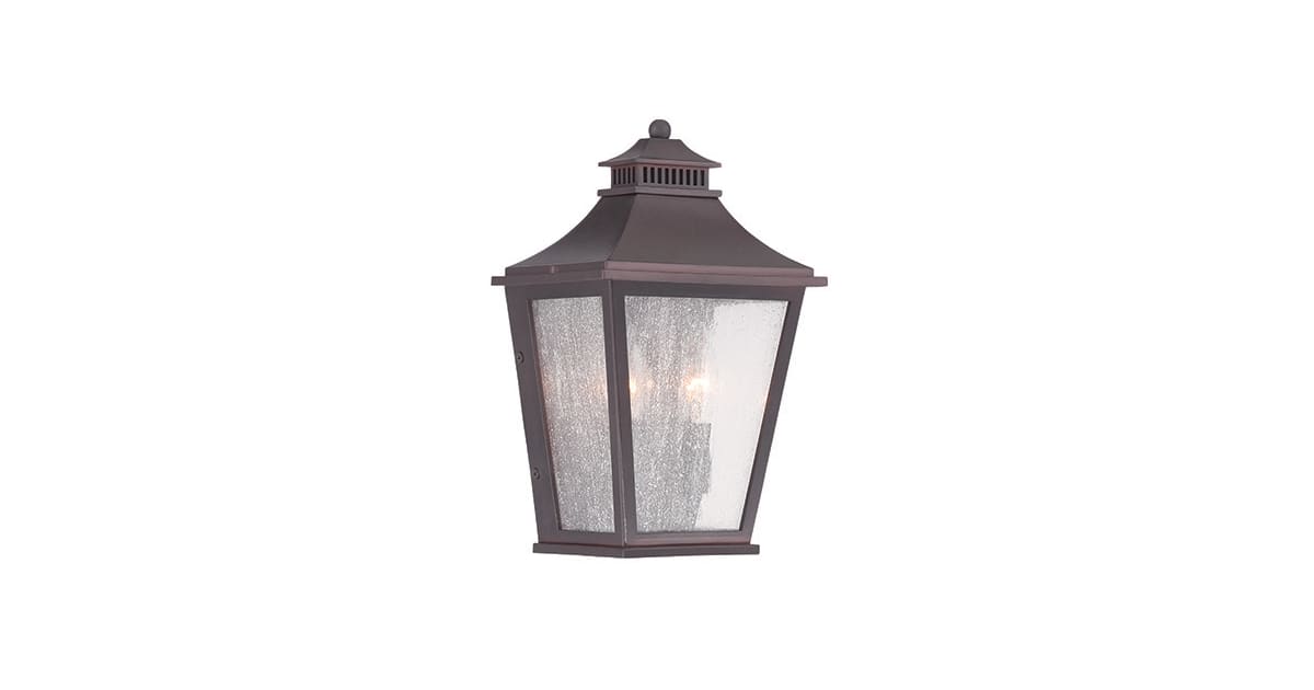 Acclaim Lighting 32003ABZ Chapel Hill 2 Light Outdoor Wall