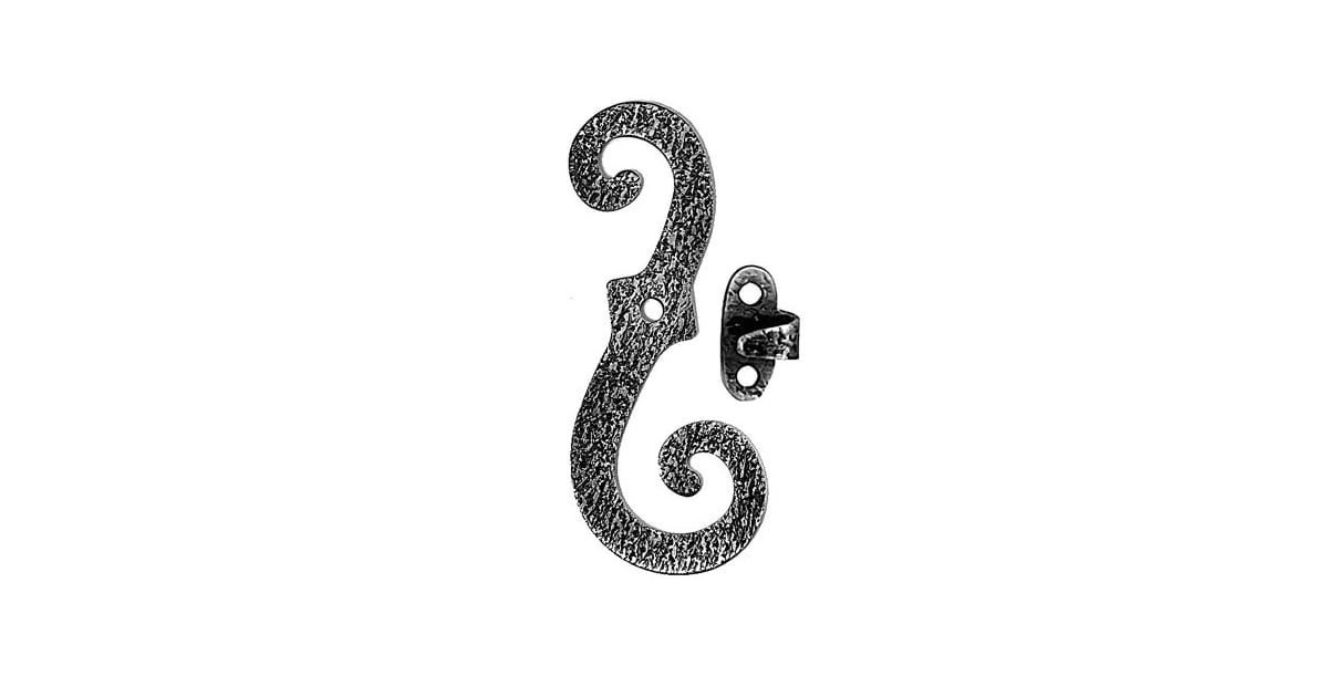 Acorn Manufacturing RK4BQ 81/8" Shutter Dogs for Wood or