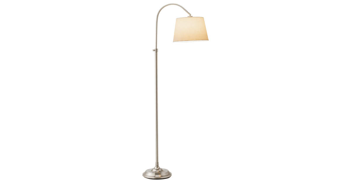 Adesso 3188 22 Bonnet Single Light 62 High Arc Build Com