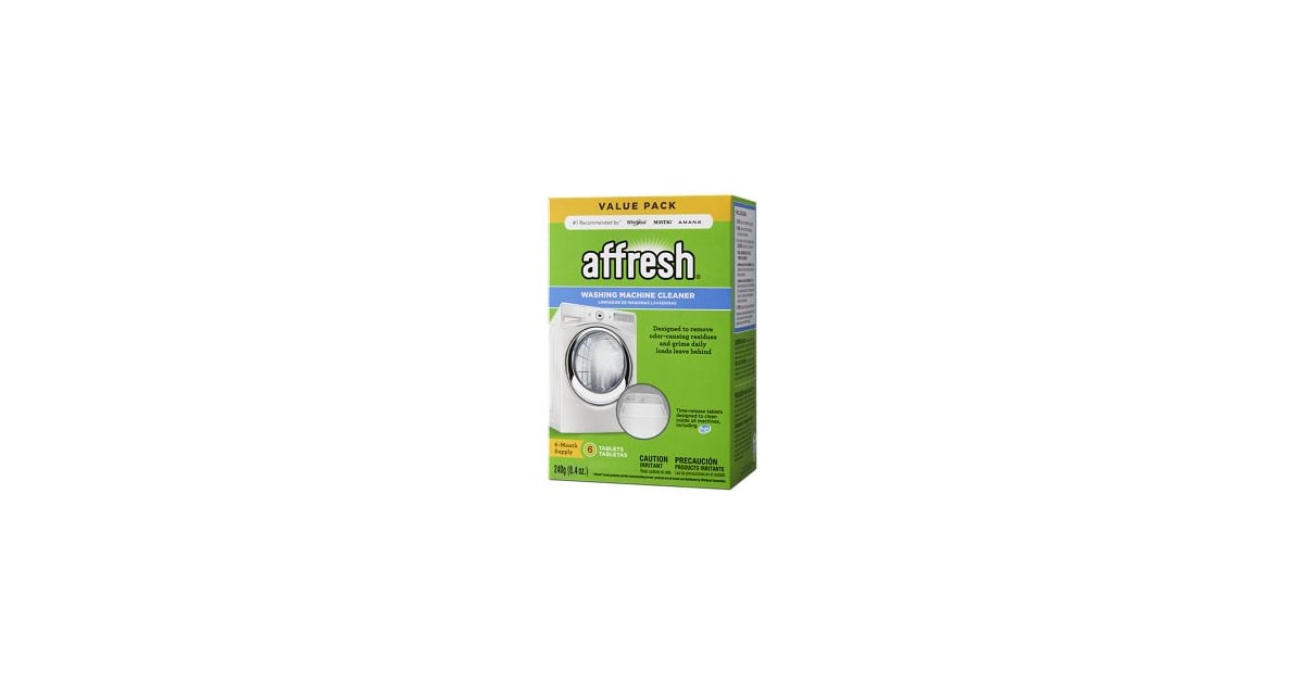 Affresh W10501250 Washing Machine Cleaner Tablets - 6 Pack | Build.com