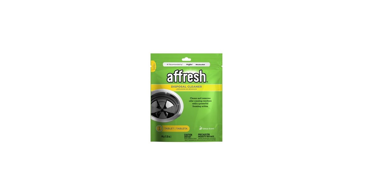 Affresh W10921680 Disposal Cleaner Tablet 1 Ct. Sample