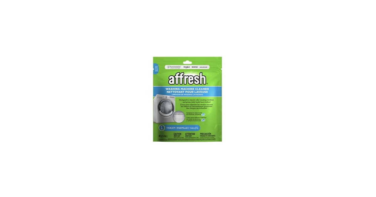 Affresh W10921682 Washing Machine Cleaner Tablet 1 Ct.