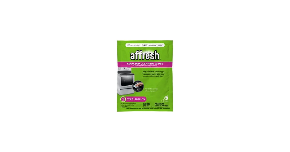 Affresh W10922273 Cooktop Cleaning Wipe 1 Ct. Sample
