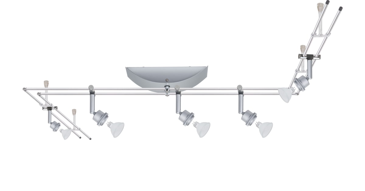 AFX PM94033 5 Light Track Lighting Rail System from the