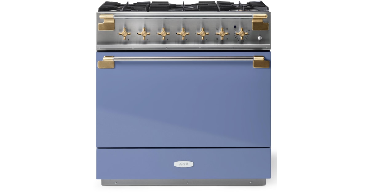 AGA AEL361DFABCBB Elise Series 36 Inch Wide 4.5 Cu. Ft.