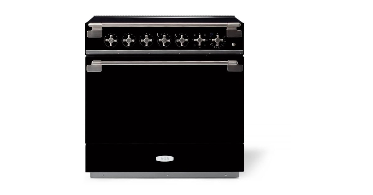 AGA AEL361INMBL 36" Elise Induction Range