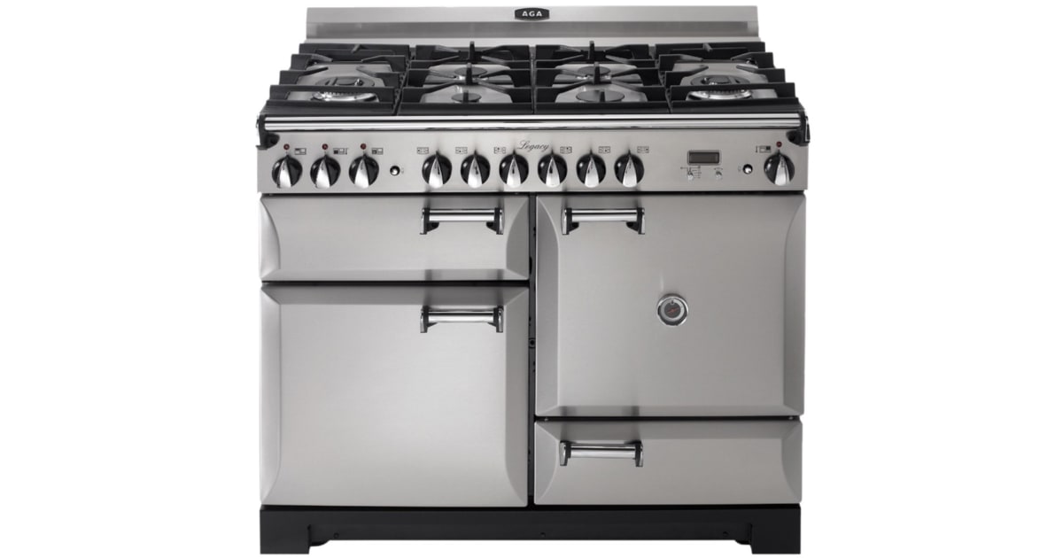 AGA ALEGS44DFSS Legacy Series 44 Inch Wide 5.1 Cu. Ft.
