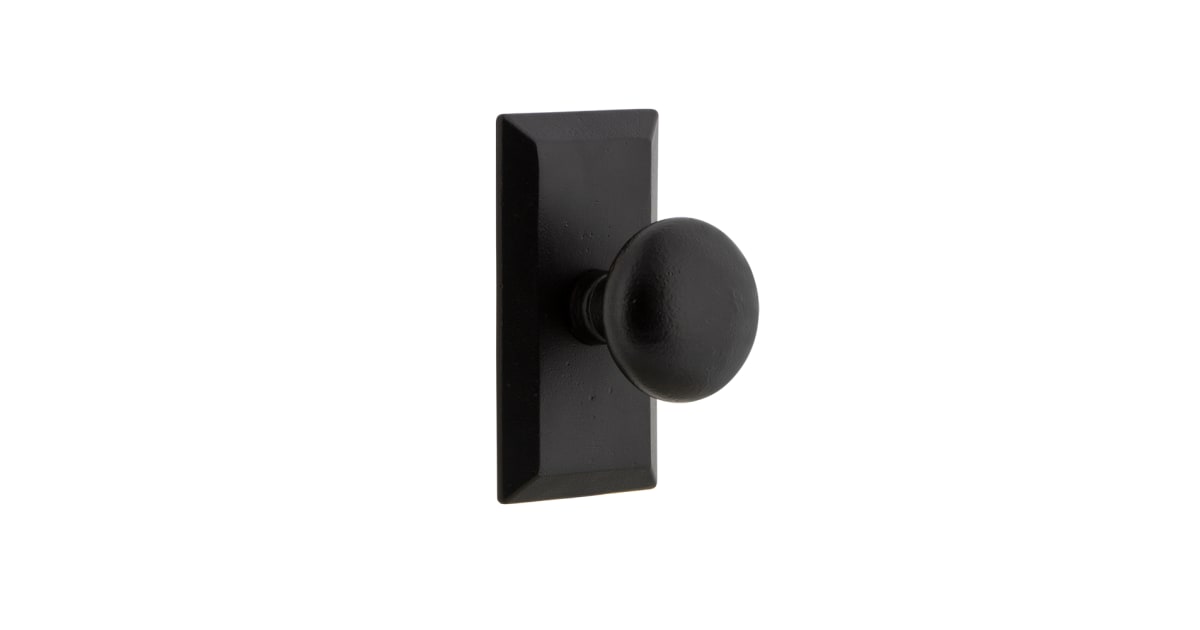 Ageless Iron 657241 Vale Rustic Cast Iron Passage Door