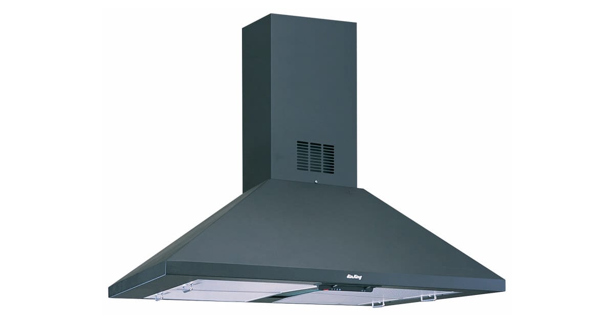 Air King ALI36B 500 CFM 36 Inch Wide 3-Speed Island Range Hood from the ...