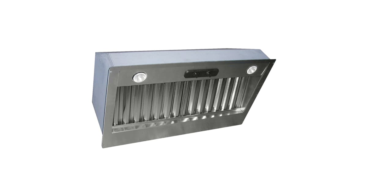 Air King PIN1200 32" 1200 CFM Washable Range Hood Insert