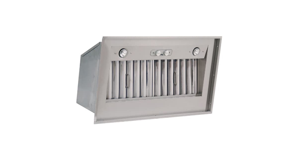 Air King LIN46MD-500 1200 CFM 46 Inch Wide 24 Inch Deep Range Hood ...