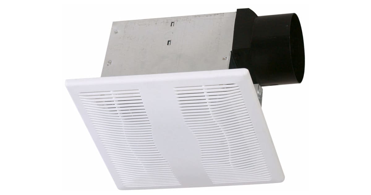 Air King AS120 Bath Fan Only, 120 CFM, 4.0 Sones