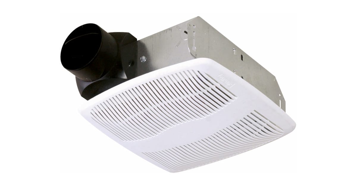 Air King AS60 60 CFM 4 Sone Ceiling Mounted Exhaust Fan