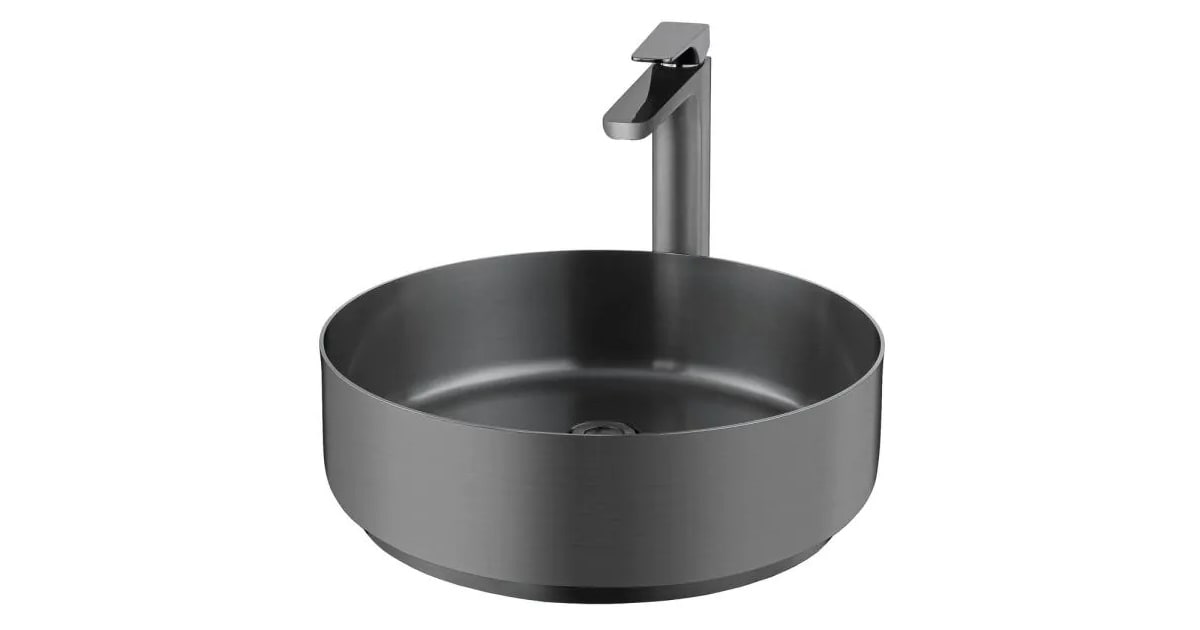 care for hammered stainless steel vessel bathroom sink