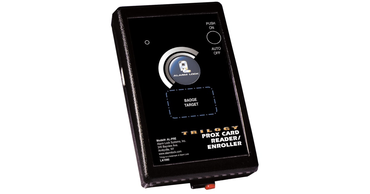 Alarm Lock ALPRE Proximity Reader and Enroller for Use