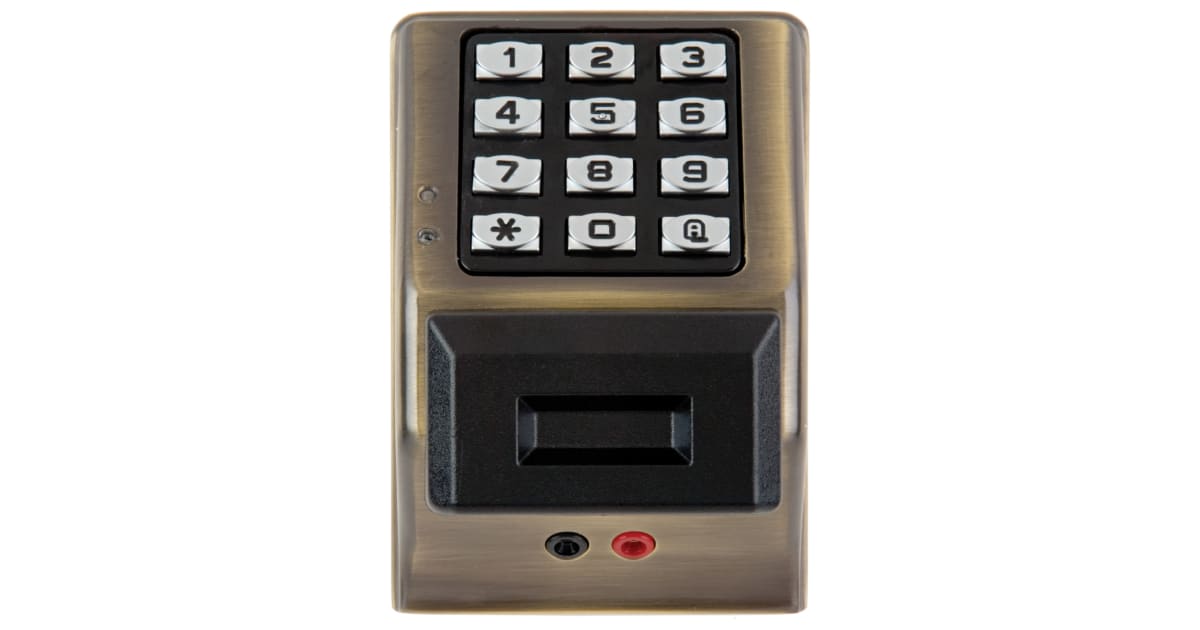 Alarm Lock PDK3000/5 Trilogy 2000 User Weatherproof