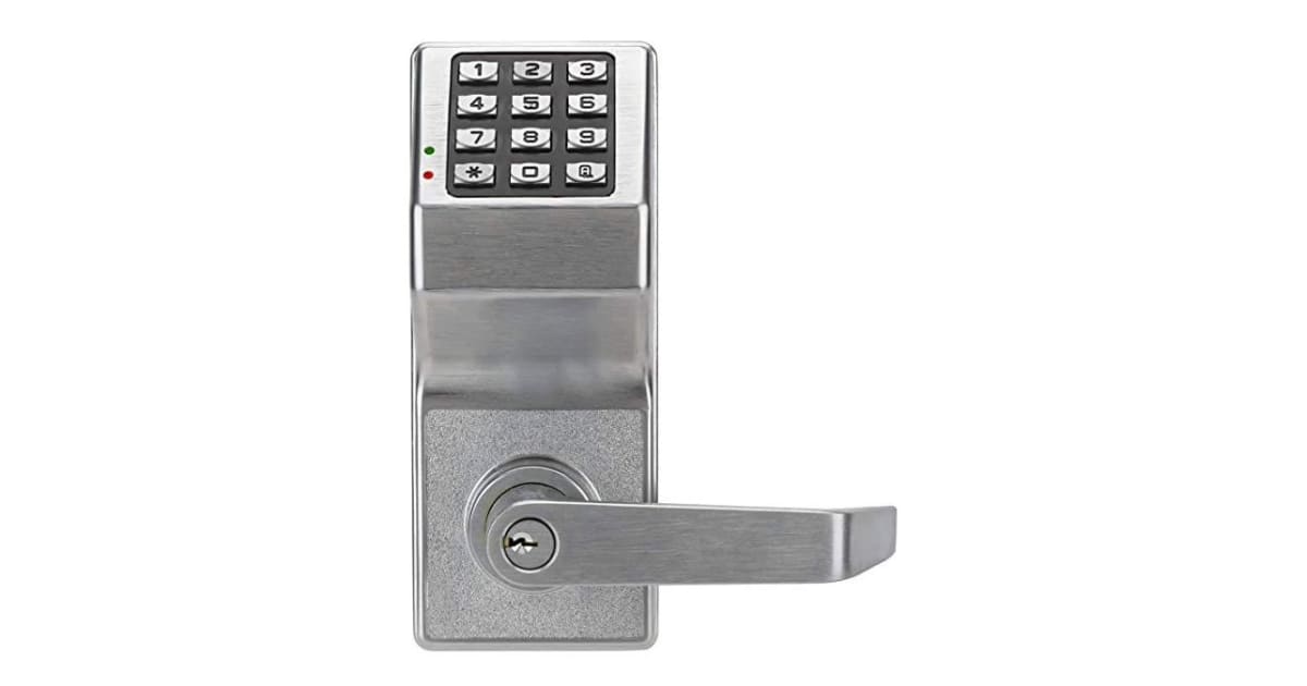 Alarm Lock DL2700CR26D Trilogy 100 User Grade 1 Electronic