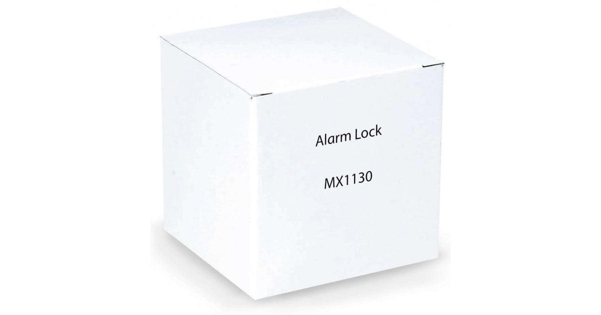 Alarm Lock MX1130 USB Cable for Connecting ALDTMIII to