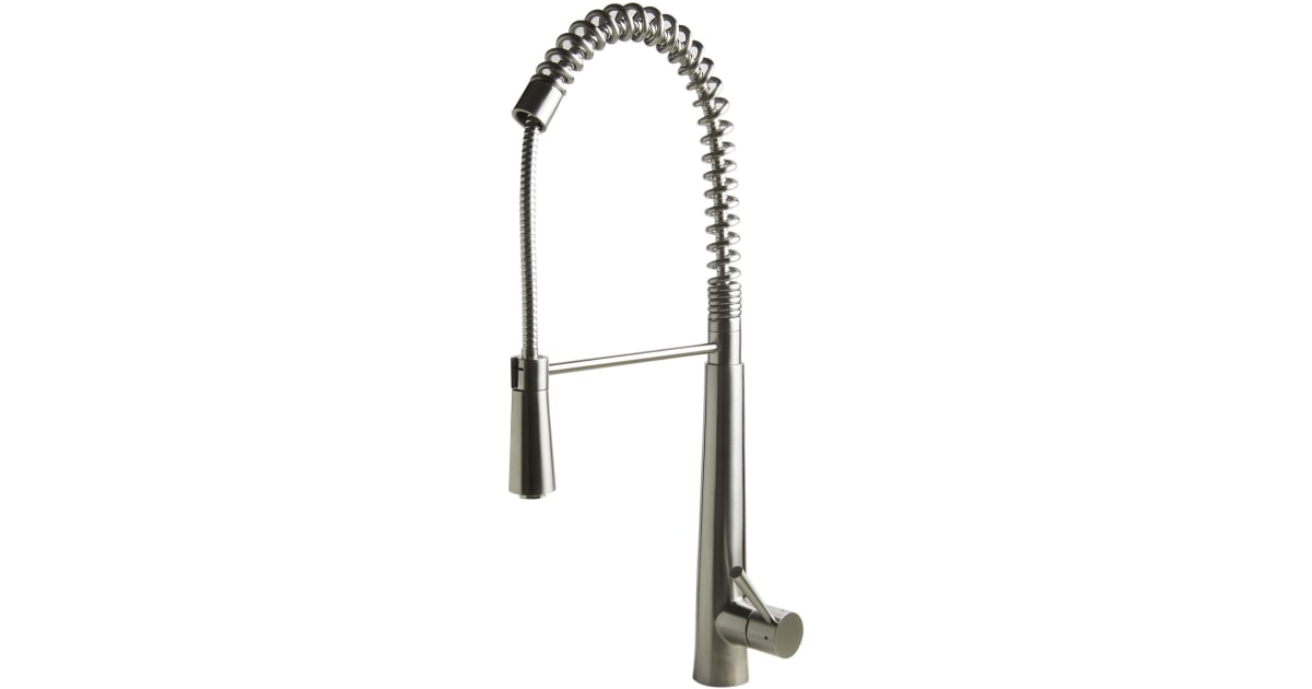 ALFI brand AB2039 Kitchen Faucet with Commercial Style