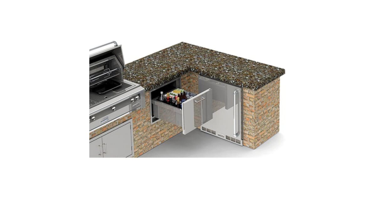 Alfresco AXEID Undercounter Ice Drawer