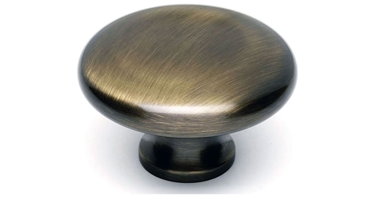 Rusticware 937 1-1/8" Modern Round Cabinet Knob