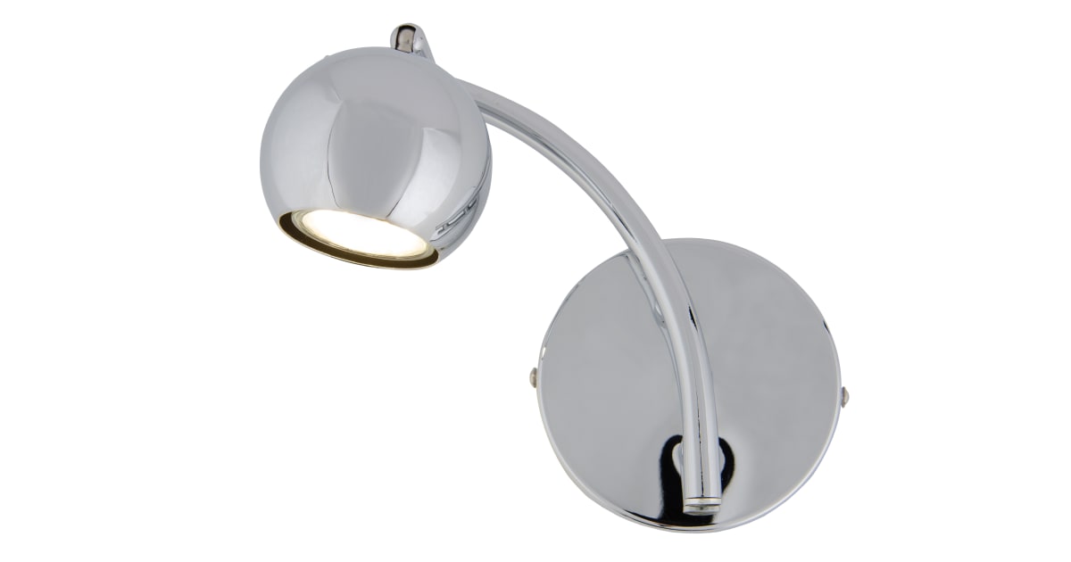 Alternating Current AC1031 Bowled Over 1 Light LED Bathroom Sconce ...