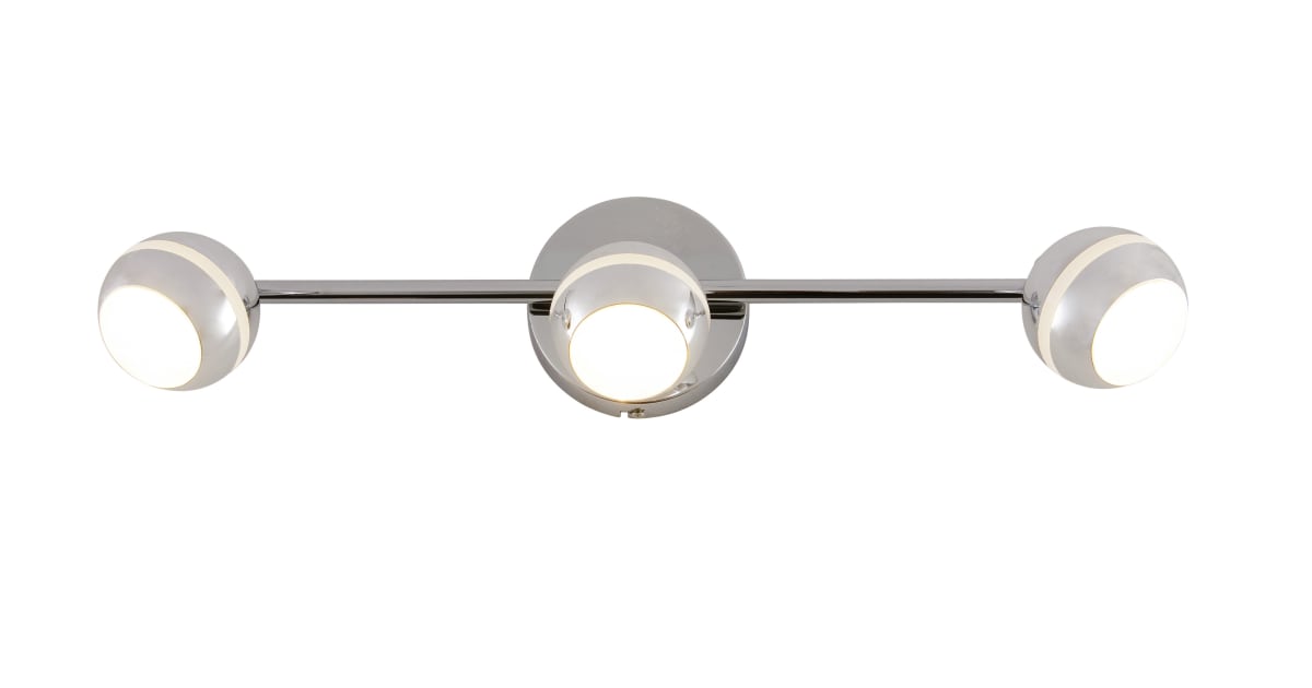 Alternating Current AC1183 Bionic 3 Light LED Bathroom Vanity Light ...