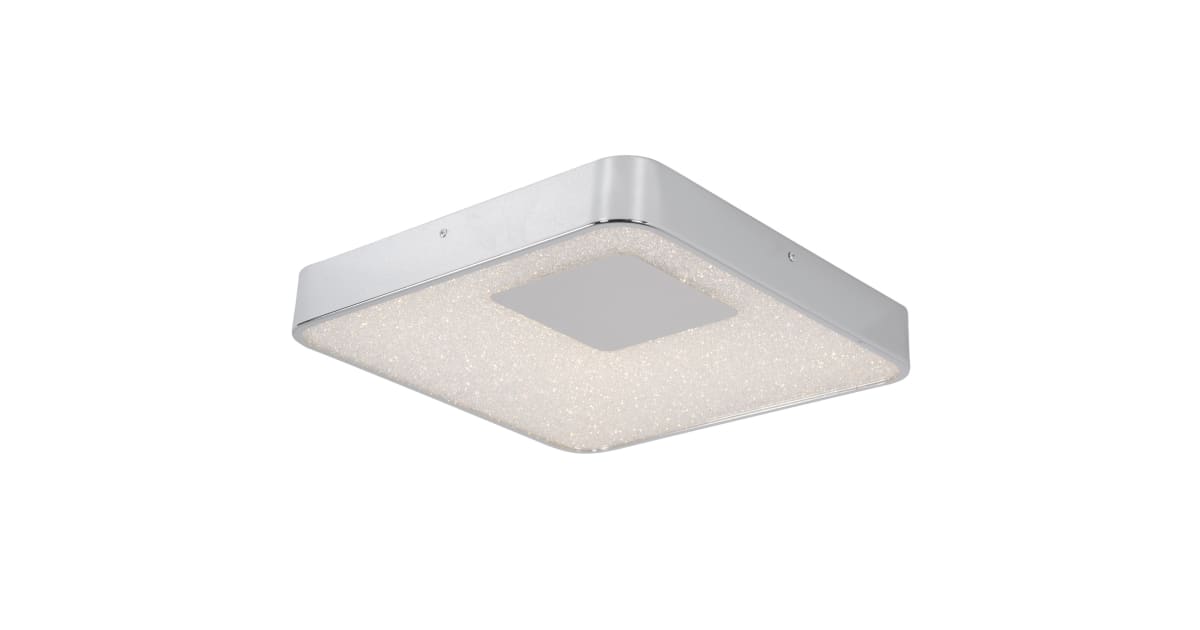 Alternating Current AC1510 Crystalline Single Light 12 Inch Wide LED ...