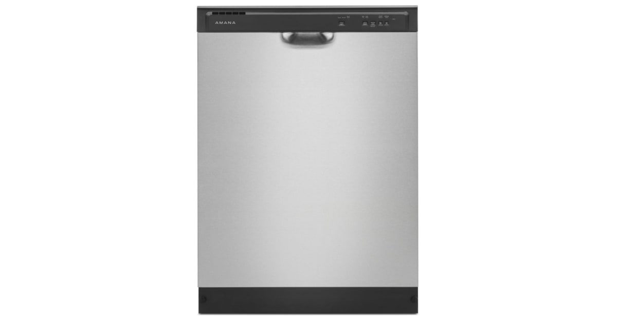 Amana ADB1400AMS 24 Inch Wide Triple Filter Dishwasher