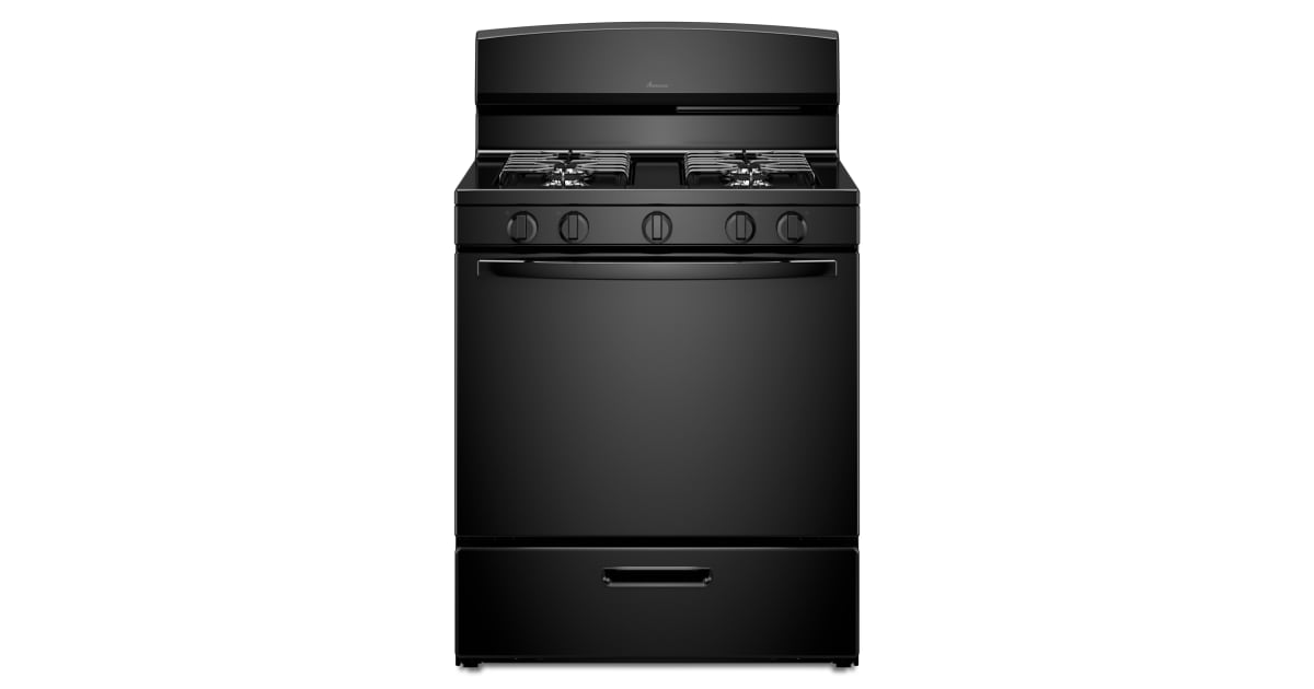 Amana AGR4230BAB 30 Inch Wide 5.1 Cu. Ft. Free Standing