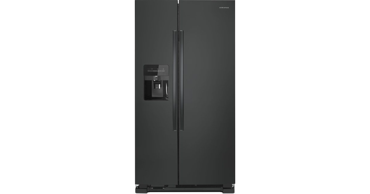 Amana ASI2175GRB 33 Inch Wide 21.4 Cu. Ft. Side by Side