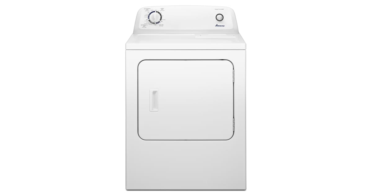 Amana NED4655EW 29 Inch Wide 6.5 Cu. Ft. Electric Dryer
