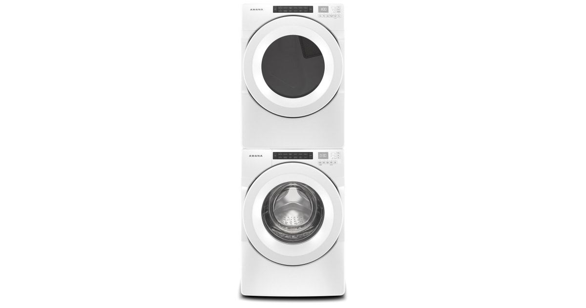 Amana NFW5800HW-NED5800HW-W10869845 27 Inch Wide 4.3 Cu. Ft. Electric ...