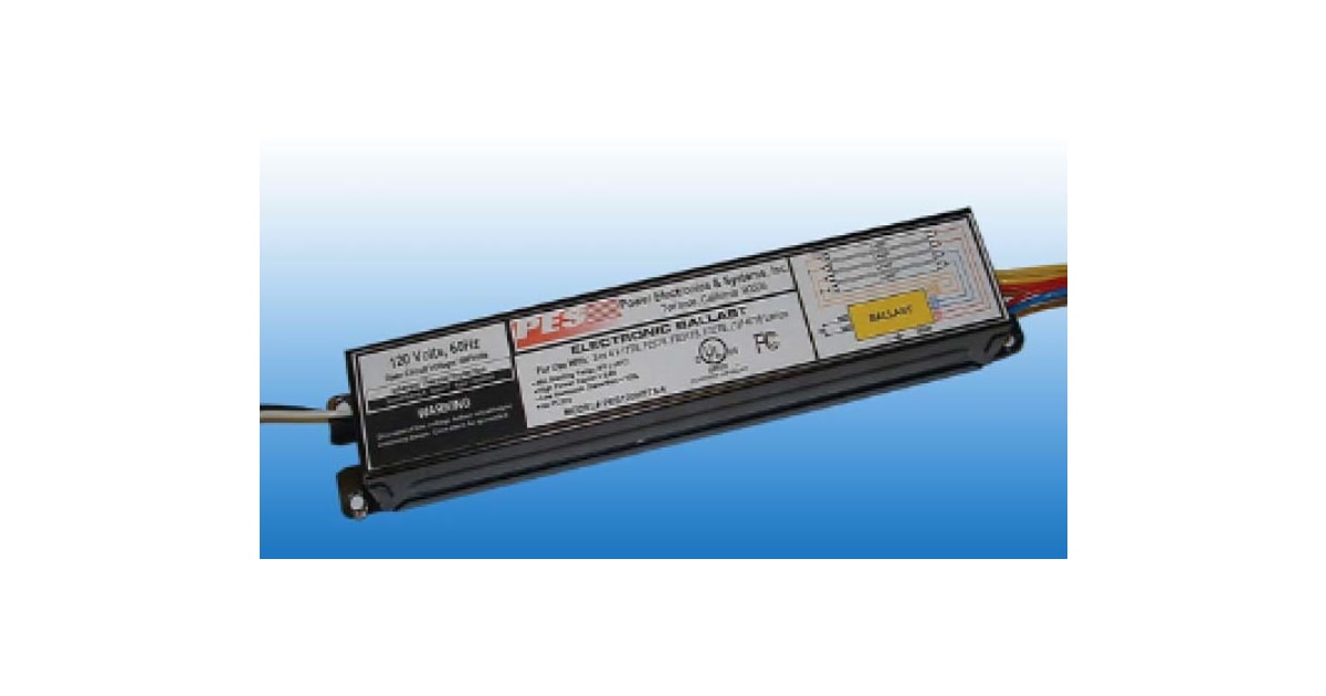 American Fluorescent RP2004003 120 VAC Input Voltage