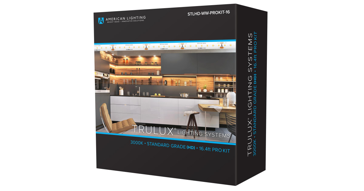 American Lighting STLHDWWPROKIT16 Trulux Pro Kit 16.4